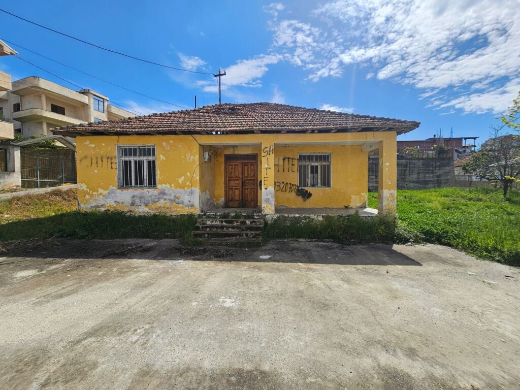 🏡 CASA PRIVATA SU UNICO PIANO IN VENDITA A SHKALLNUR, DURRËS