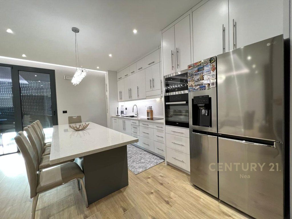 Luxury 3+1+2 apartment for sale in a new residence near Teg