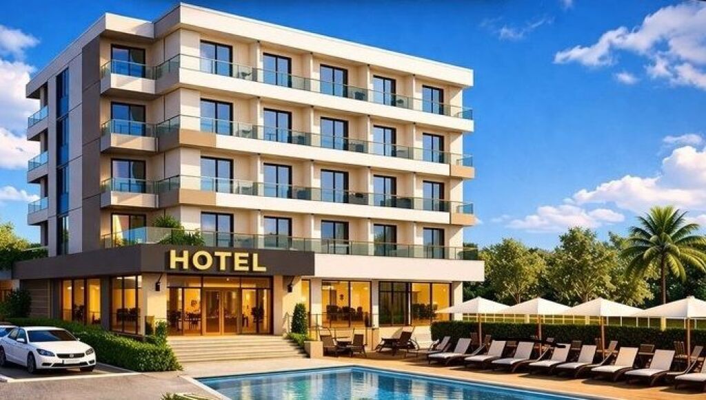 EXCLUSIVE HOTEL FOR SALE IN VORE!  € 2,000,000