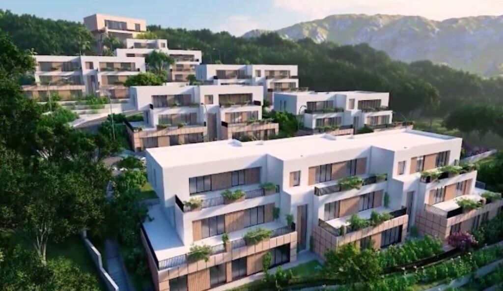 Super Appartamento 2+1+2 in Eden Residence, Sauk – Qualità &amp; Comfort, Pronto per Abitare