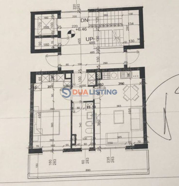 SHITET APARTAMENT 1+1 TEK TULIPAN REZIDENCE !
