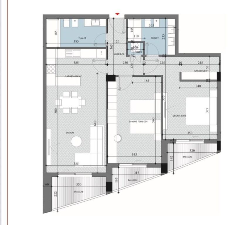 Diellon Apartments 2, Paskuqan INSTALLMENT OPTION