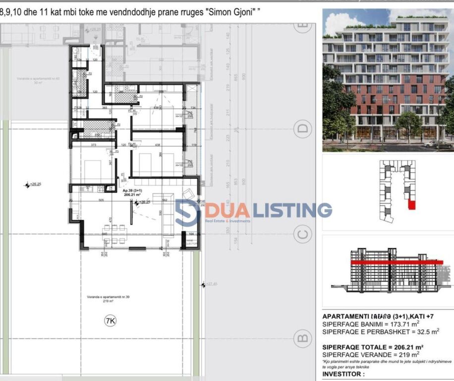We sell a 3+1 apartment with veranda at Mei’s Garden Residence, former Aviation Field!