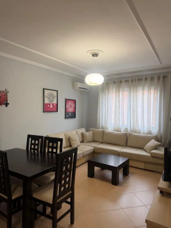 Apartment 1+1 for rent on "Mine Peza" Street near the Prosecutor's Office of Tirana.