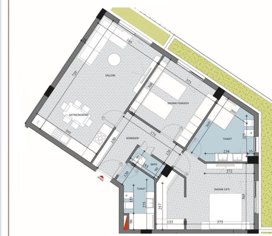 Diellon Apartments 2, Paskuqan INSTALLMENT OPTION