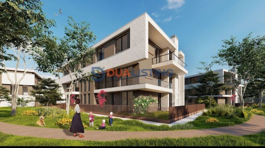 SHITET APARTAMENT 1+1 TEK TULIPAN REZIDENCE !