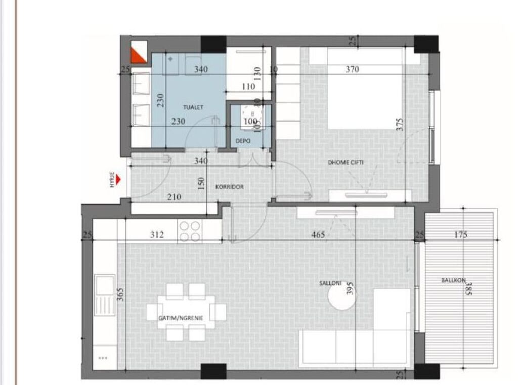 Diellon Apartments 2, Paskuqan INSTALLMENT OPTION