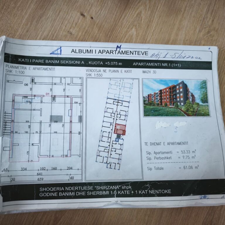 🏡 Appartamento 1+1 in vendita – Lake Side Residence, Paskuqan