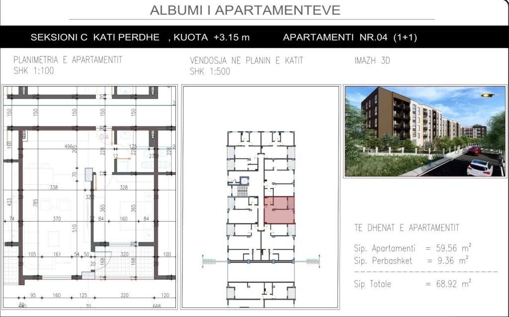 🏢 Appartamento Family Residence Paskuqan in vendita
