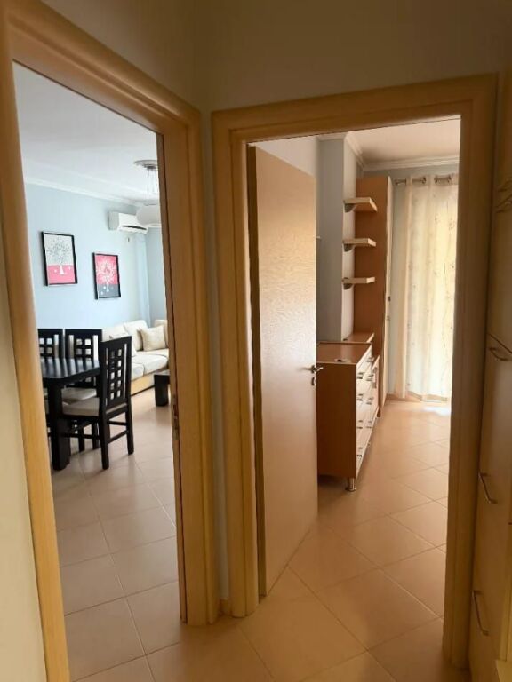 Apartment 1+1 for rent on "Mine Peza" Street near the Prosecutor's Office of Tirana.