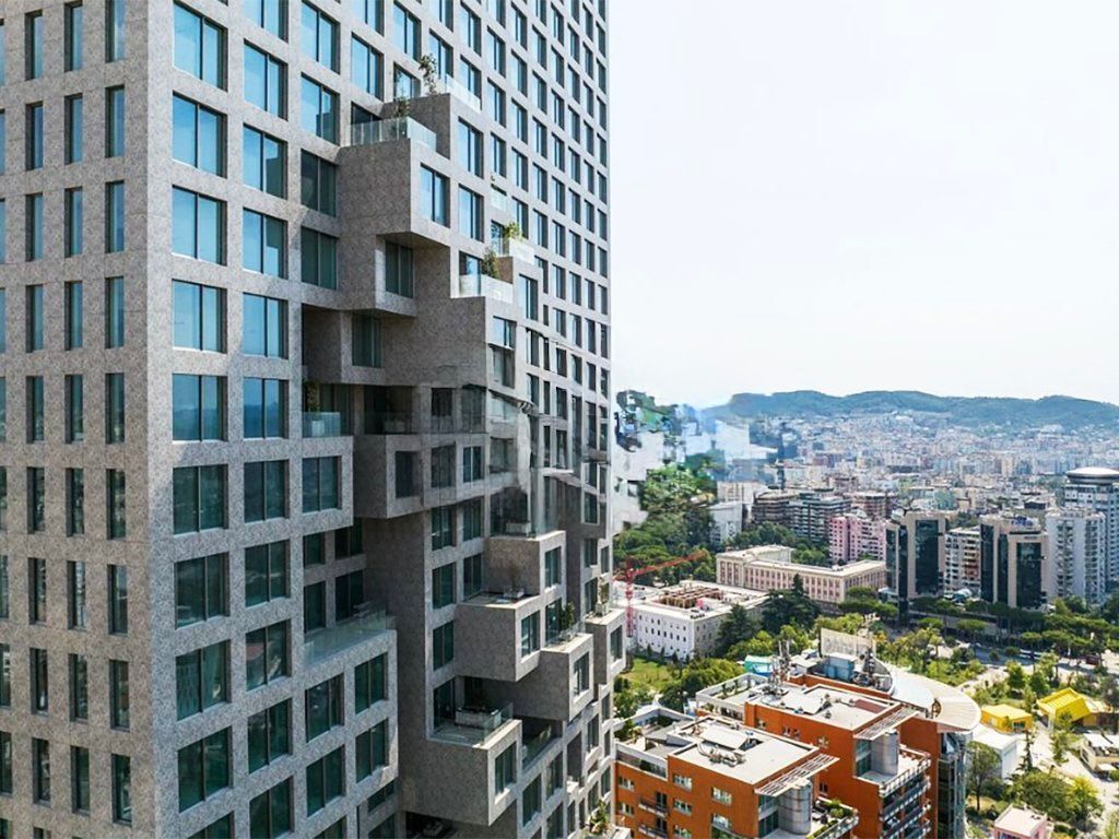 🏙️ Vendesi Appartamento 2+1+2 – Downtown One, Tirana