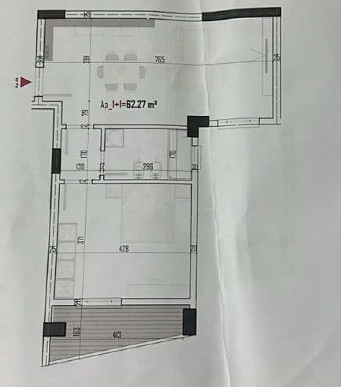 appartamento 1+1Shehu construction,Paskuqan