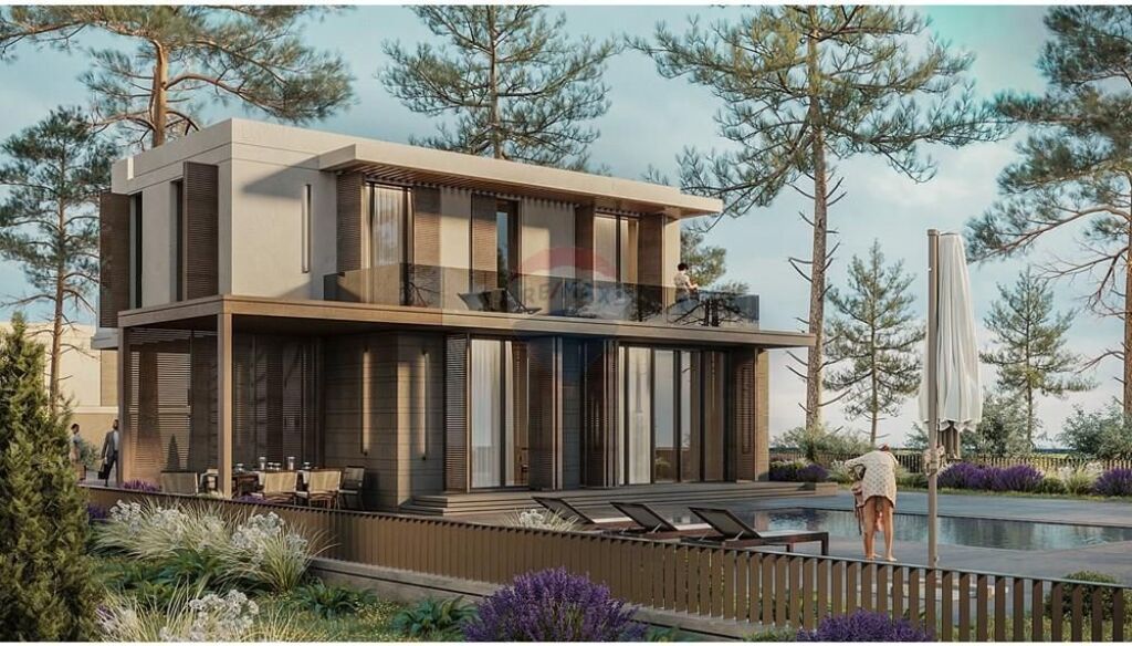 Villa twin in vendita a Lalz nel complesso porto lalzi