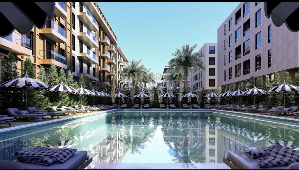 APPARTAMENTO 2+1 IN VENDITA A QERRET NELLA RESIDENZA PALM PARADISE! 126.054 € Superficie Totale 85m2