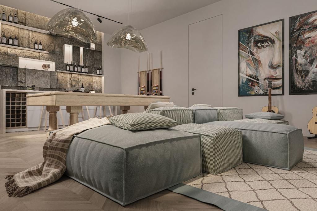 Individual villas for sale in Farke!