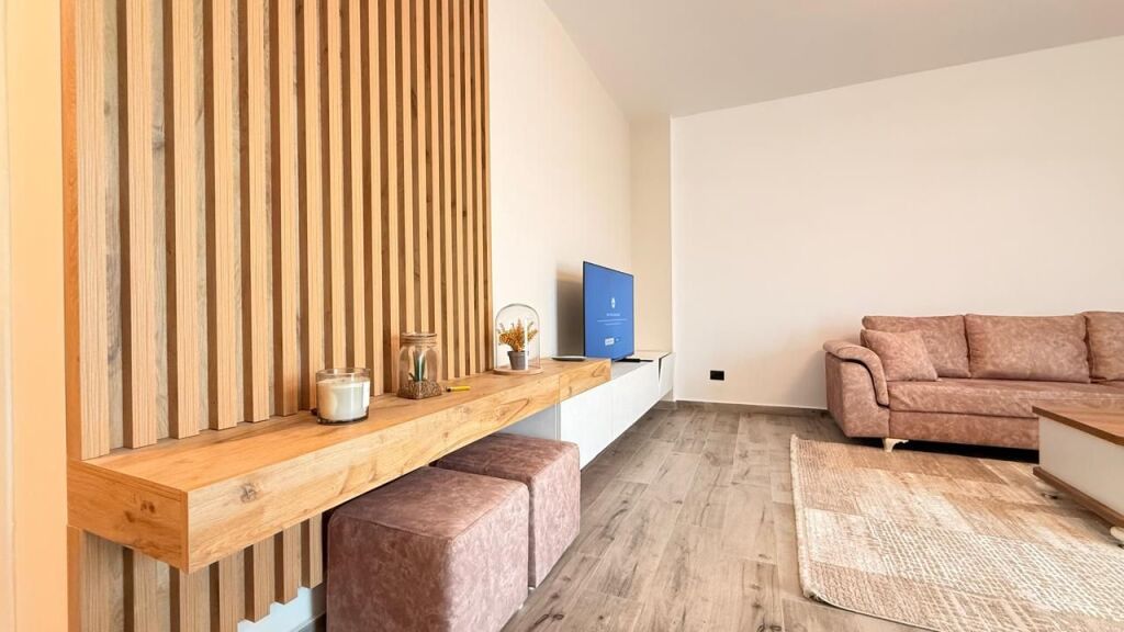 Apartment 1+1 for rent in Teg