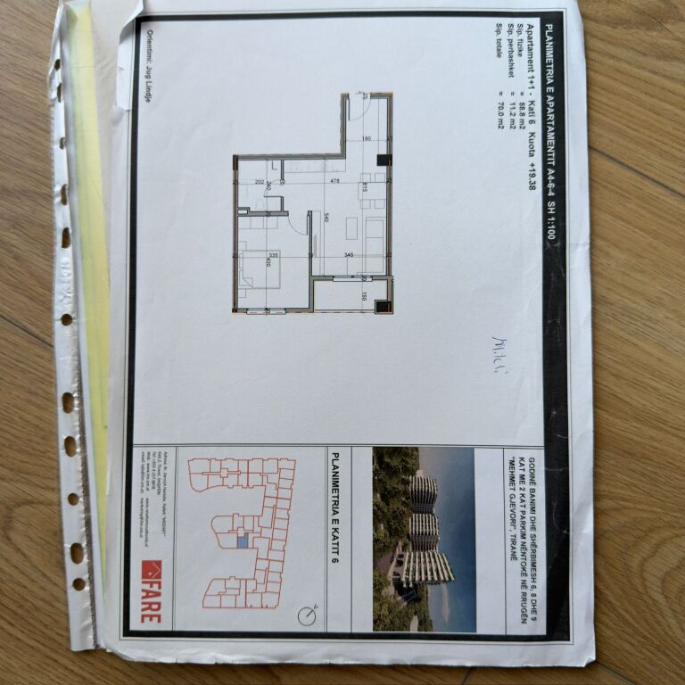Appartamento 1+1 in vendita, Aluna Complex, Paskuqan