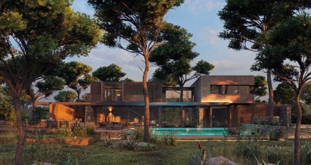LURA 5! APARTMENT 3+1+2 WITH VERANDA AND SWIMMING POOL