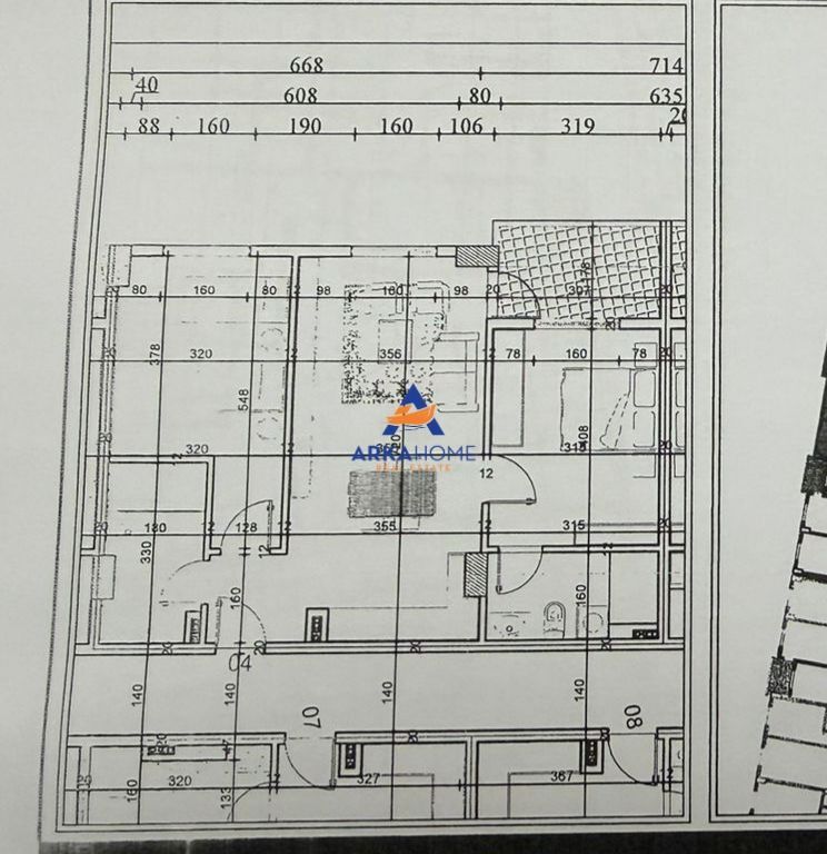 SHITEN APARTAMENTE /1+1/2+1/3+1 "NE PASKUQAN" 1050 EURO/M2