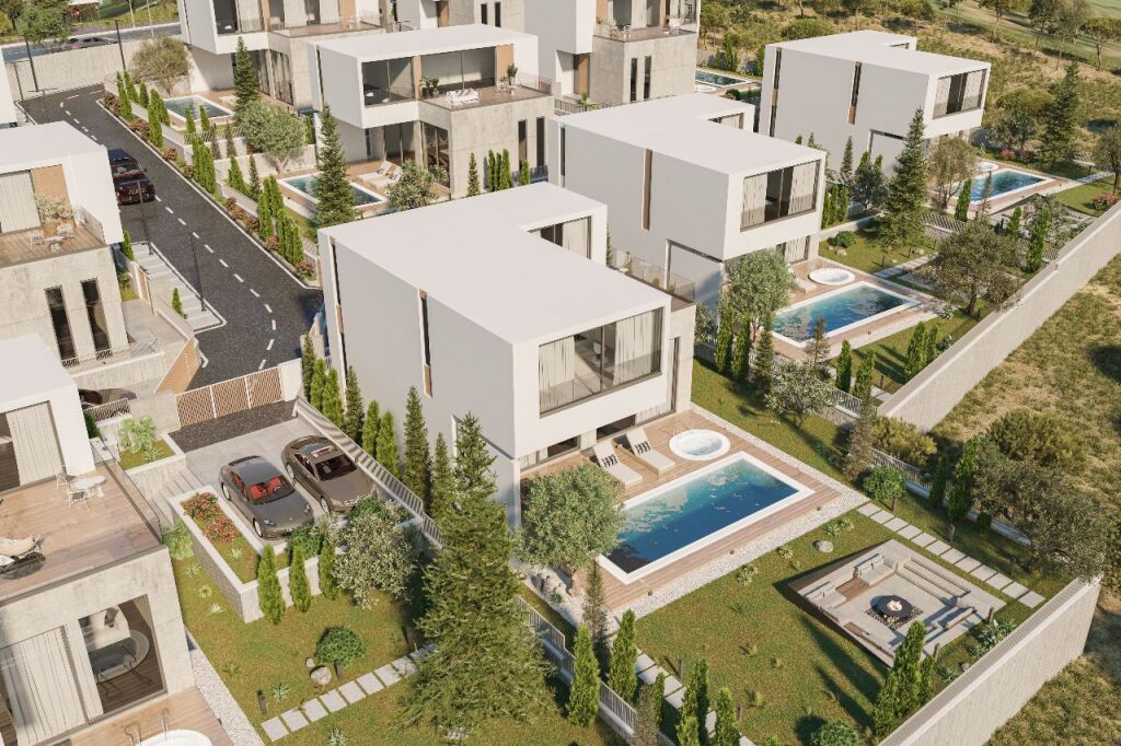 Individual villas for sale in Farke!