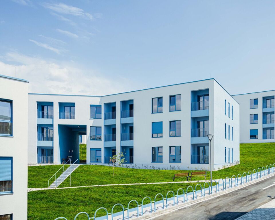 Shitet apartament 2+1 te rezidenca Oxa
