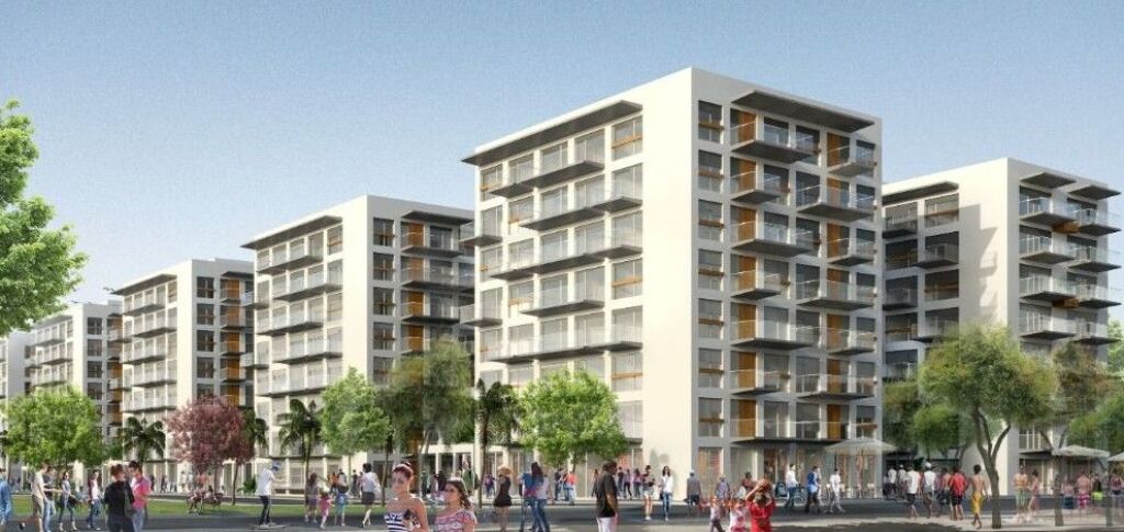 📣APPARTAMENTO 2+1+2 in vendita al Holiday IN a Shengjin!