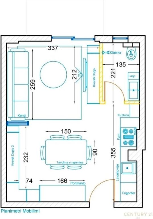 MONOLOCALE IN VENDITA A ORIKUM! 78.000 €