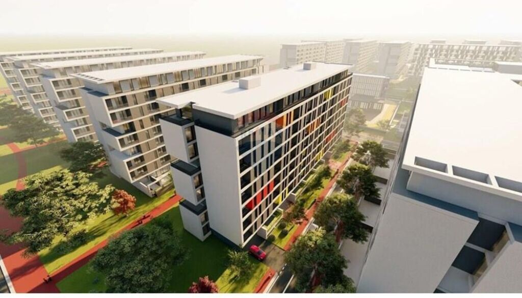 Apartment for sale, 2+1 at Univers City!