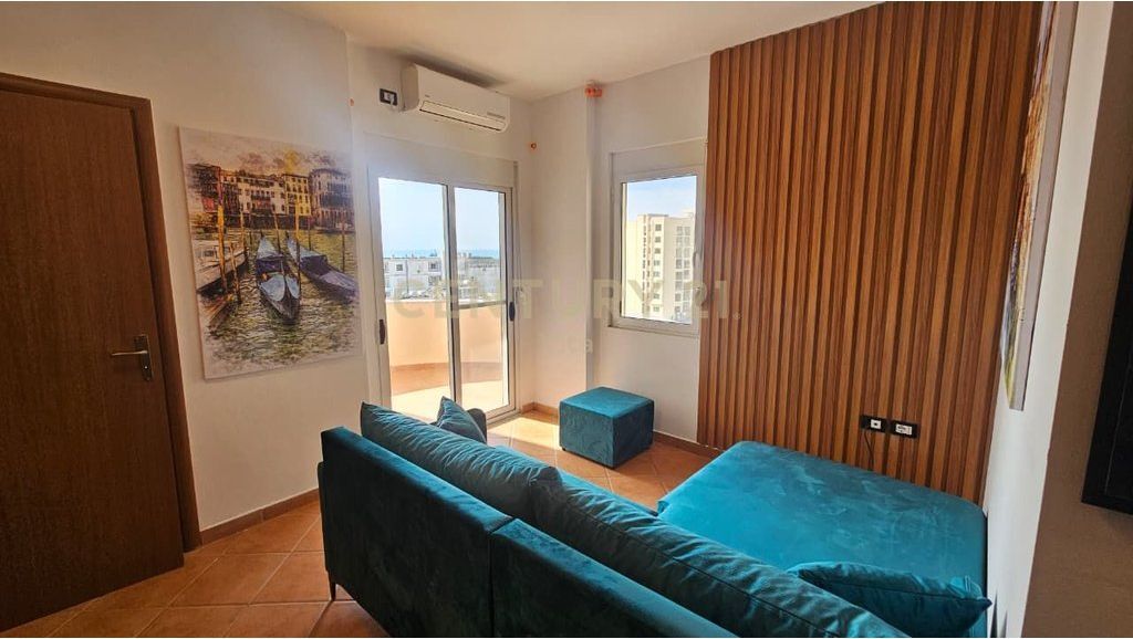 Appartamento 2+1 in Vendita con Vista Mare a Scoglio di Kavaja, Durazzo !!