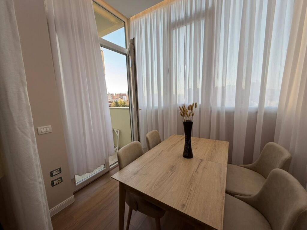 Apartment 1+1 for rent 🏡  📍 Location: Tibo Palace, opposite Delijorgji🏢 Floor: 3  💰 Rent: 65,000 lek/month  For more information, contact.