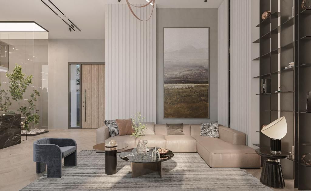 Individual villas for sale in Farke!