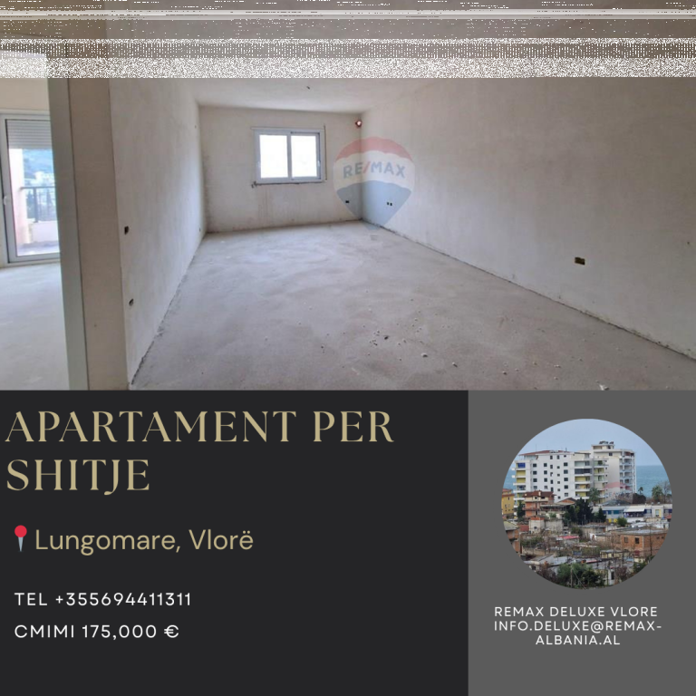 ✨ APPARTAMENTO 2+1 IN VENDITA – VLORË, VIA PELIVAN LESKAJ ✨