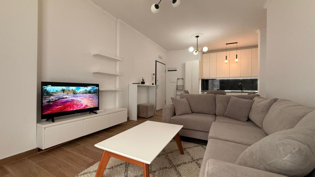 Apartment 1+1+ parking space for rent in Teg