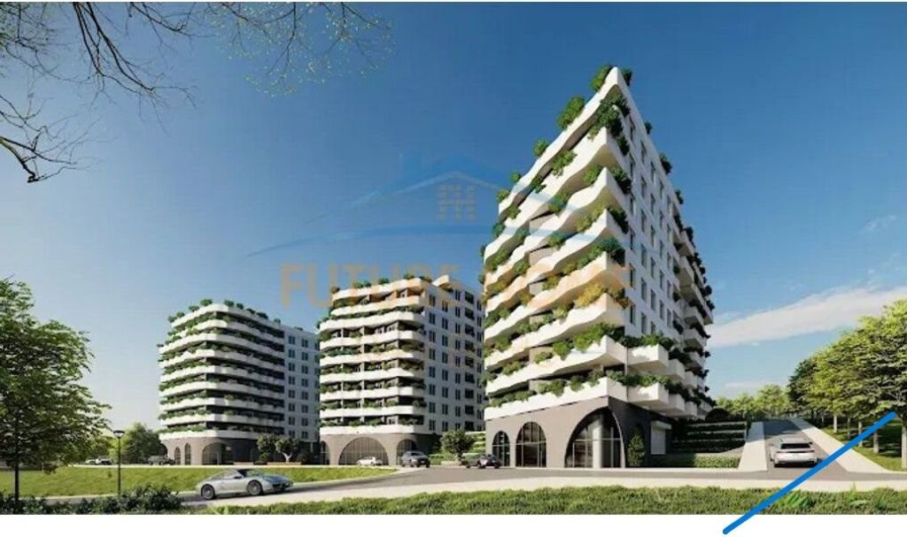 For sale, Apartment 1+1, Aluna Complex, Paskuqan, Tirana.