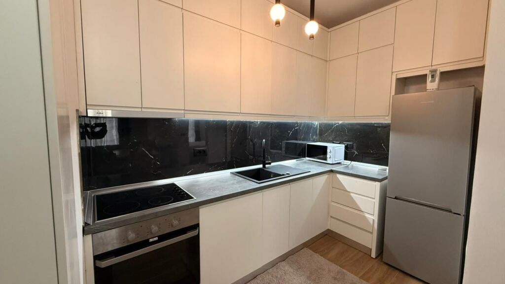 Apartment 1+1+ parking space for rent in Teg