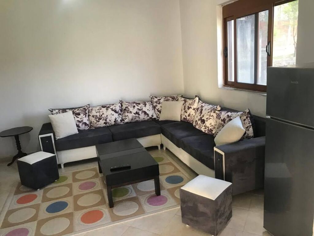 For rent 1+1 first floor of a private house  📍 Pasho Hysa Street, opposite the Mangalem Complex