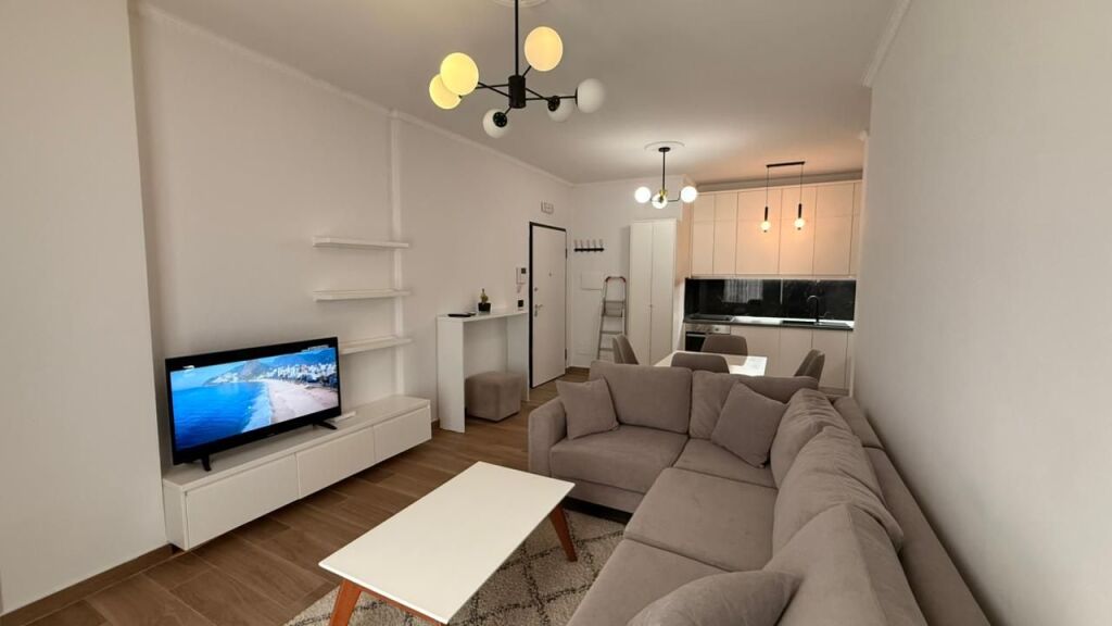 Apartment 1+1+ parking space for rent in Teg