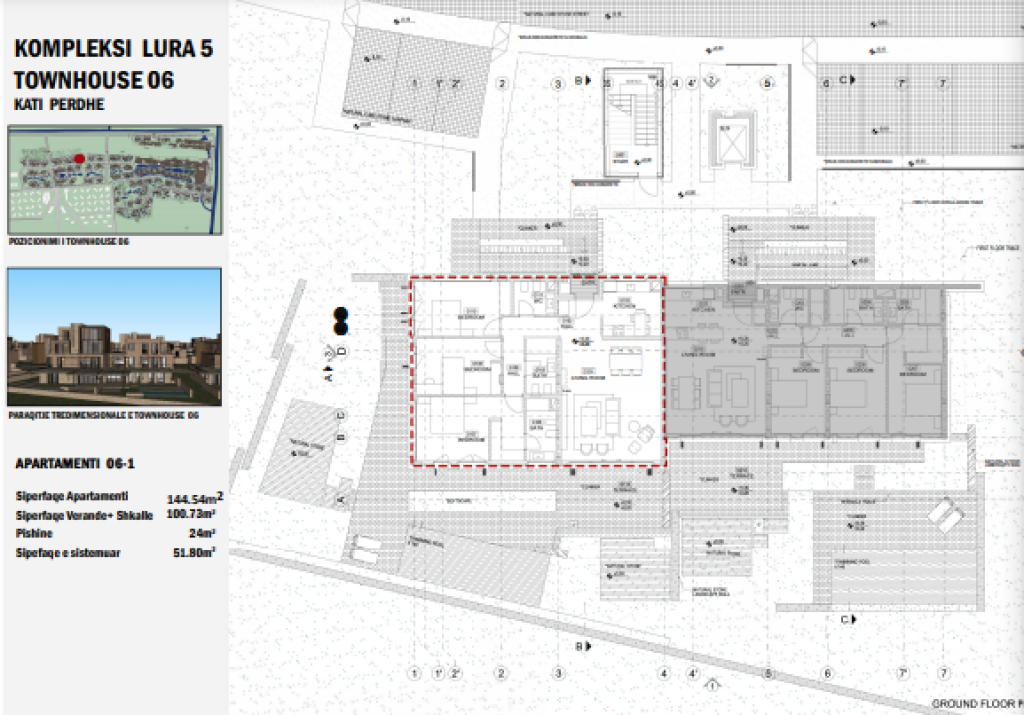 LURA 5! APPARTAMENTO 3+1+2 CON AMPIO VERANDA E PISCINA PRIVATA