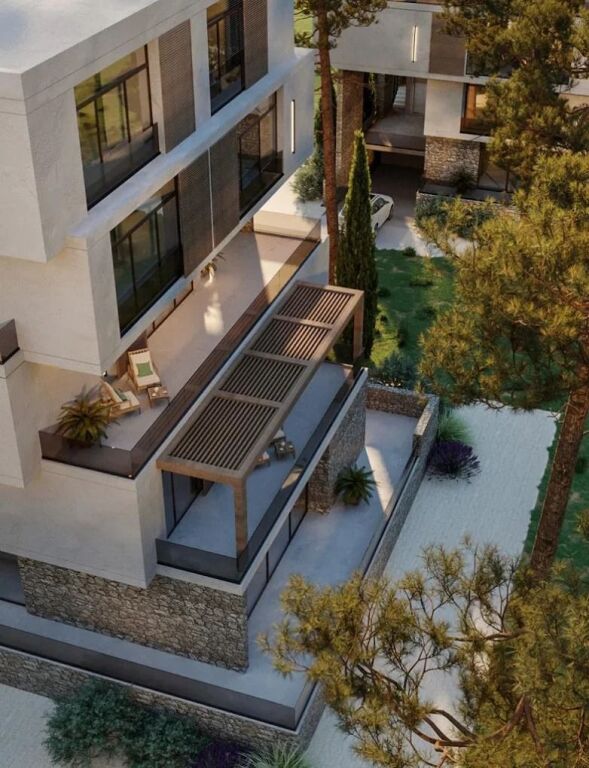 🏡Villa Twin di 3 piani in vendita a Porto Lalzi a Durazzo