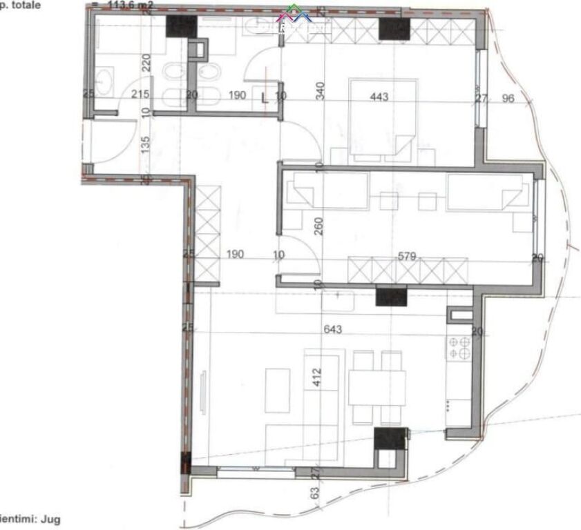 Apartament Ne Shitje 2+1 Ne Paskuqan (ID B120831) Tirane