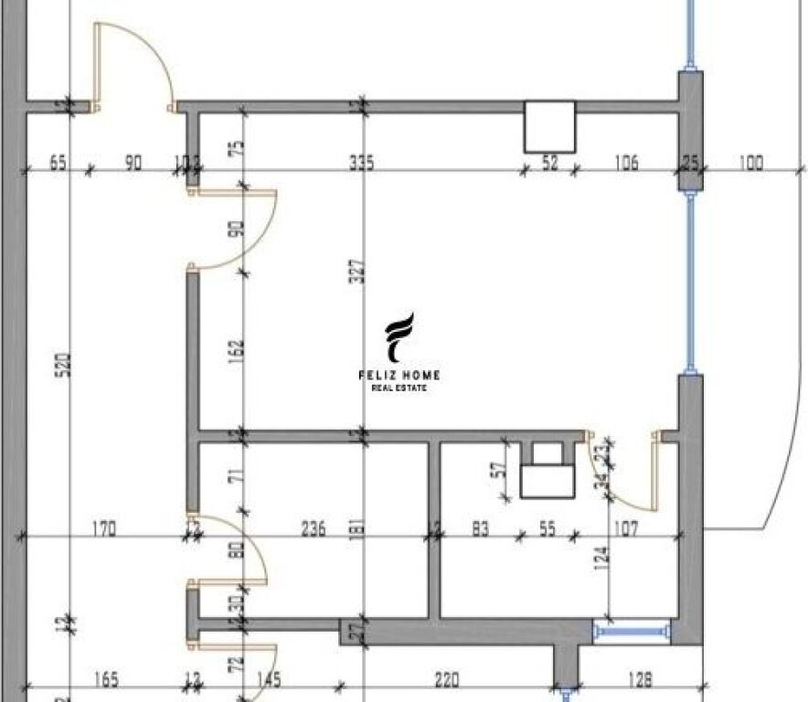 VENDESI APPARTAMENTO 2+1+2 FRESKU 125.000 EURO FH-67533