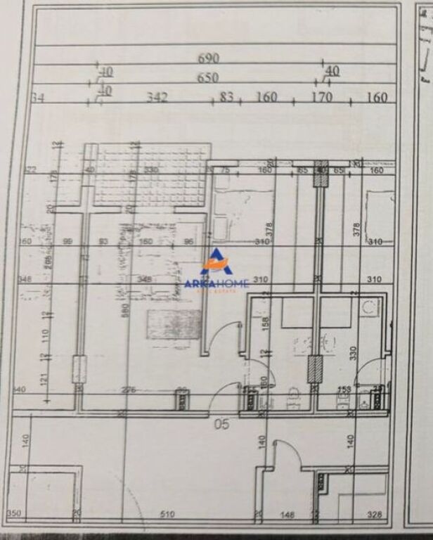 SHITEN APARTAMENTE /1+1/2+1/3+1 "NE PASKUQAN" 1050 EURO/M2