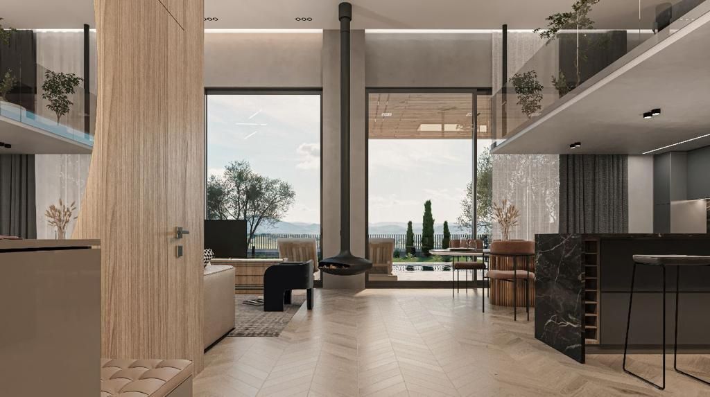 Individual villas for sale in Farke!