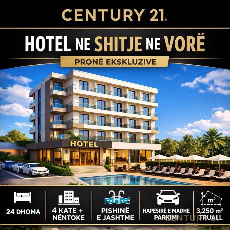 HOTEL EKSKLUZIV PER SHITJE NE VORE!