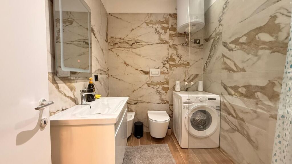 Apartment 1+1 for rent in Teg