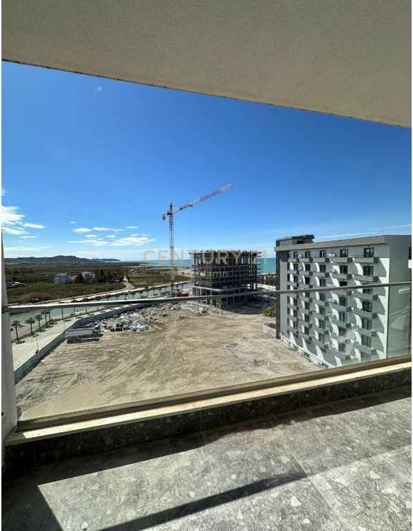 Appartamento 1+1 con vista mare in vendita a Qerret, Durazzo