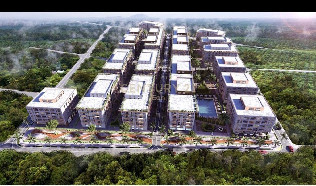 APPARTAMENTO 2+1 IN VENDITA A QERRET NELLA RESIDENZA PALM PARADISE! 126.054 € Superficie Totale 85m2