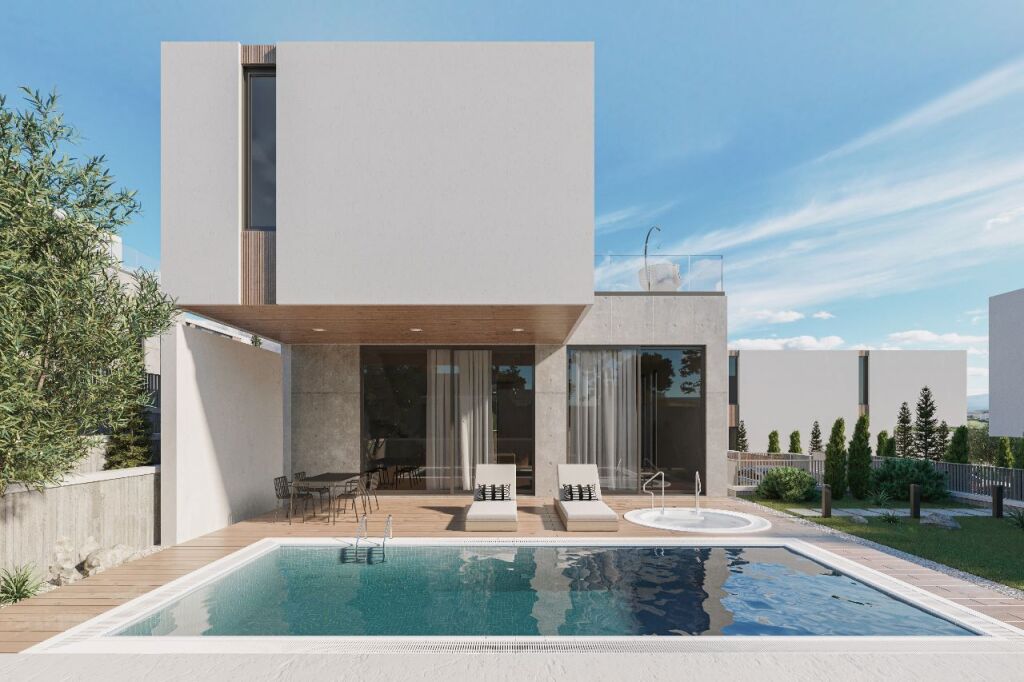 Individual villas for sale in Farke!