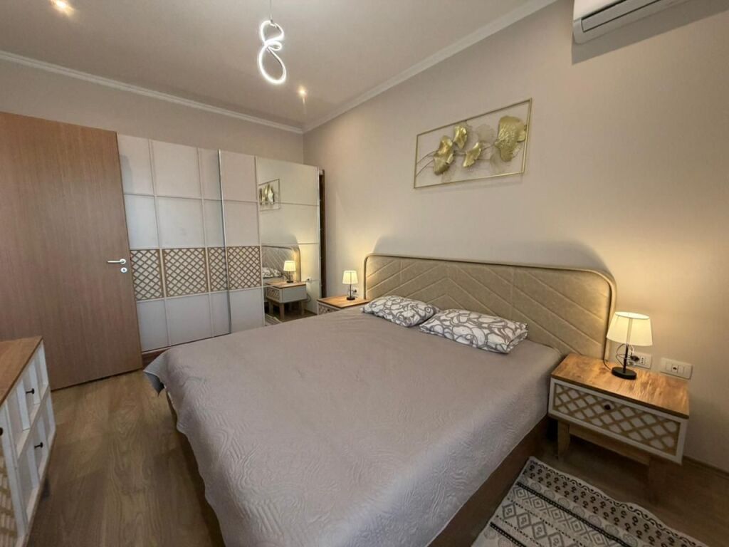 Apartment 1+1 for rent 🏡  📍 Location: Tibo Palace, opposite Delijorgji🏢 Floor: 3  💰 Rent: 65,000 lek/month  For more information, contact.