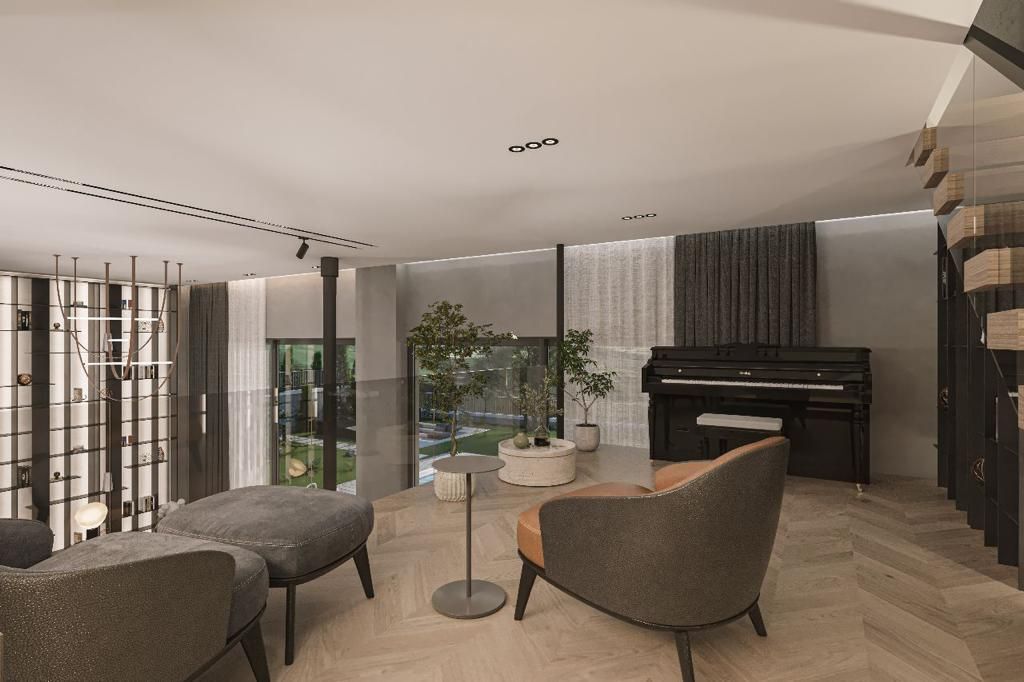 Individual villas for sale in Farke!